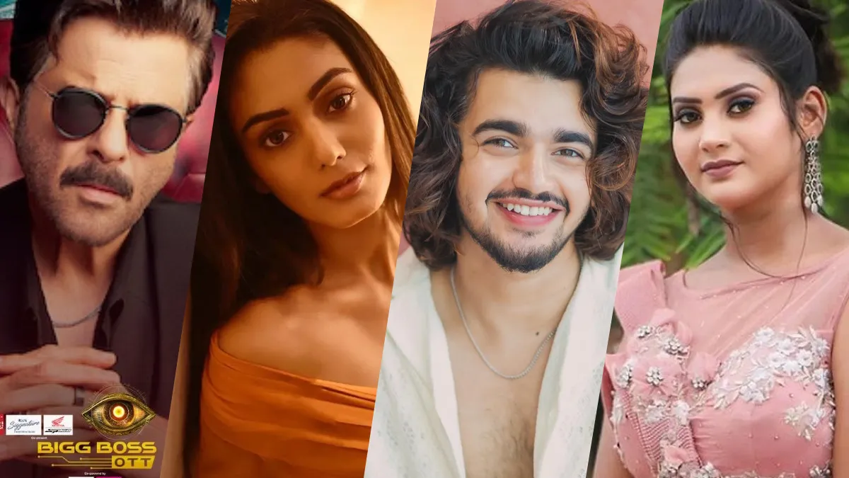 Bigg Boss OTT 3: Contestant List With Photos & Biography | Bigg Boss OTT 3:  Confirmed Contestants List With Names and Photos – FilmiBeat