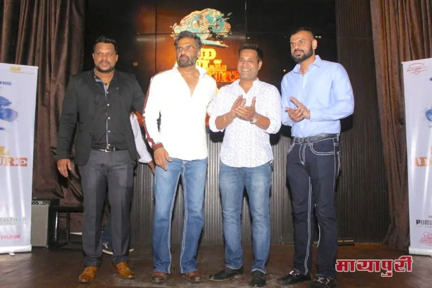 Subodh Singh, Suneil Shetty , Ashish Sharma & Sam Khan