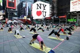 International Yoga Day: प्रधानमंत्री नरेंद्र मोदी ने योग को बताया कोरोना से मुश्किल लड़ाई में मारक हथियार