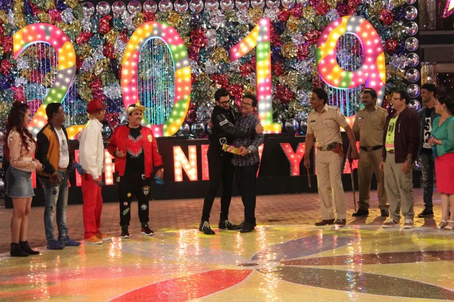 Ranveer Singh with Tarak Mehta Ka Ooltah Chashmah