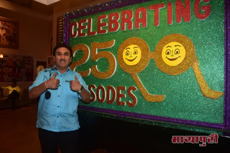 Team Tarak Mehta ka ooltah chashmah Celebrating 2500 Episodes