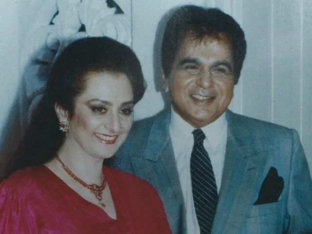 दिलीप साहब और सायरा जी का 54 सालों का साथ