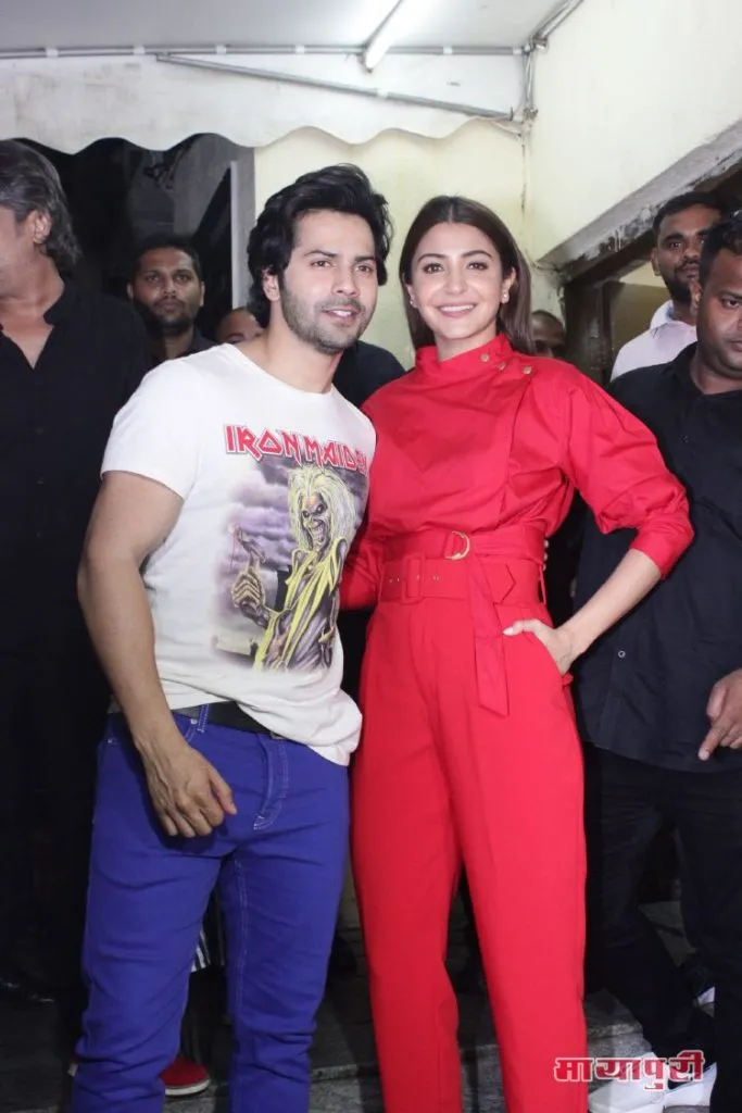 Varun Dhawan, Anushka Sharma