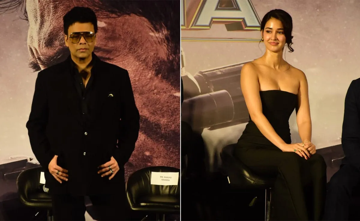 Disha Patani Defends Karan Johar Against Nepotism Allegations: "If I Am An  Actress Today...''