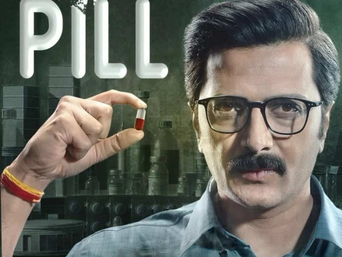 Pill: मेडिकल क्राइम थ्रिलर से रितेश देशमुख का OTT डेब्यू, सीरीज में खोलेंगे  फार्मा कंपनी के गोरख धंधे की पोल - News18 हिंदी