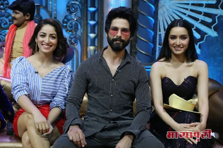 Yami Gautam, Shahid Kapoor and Shraddha Kapoor