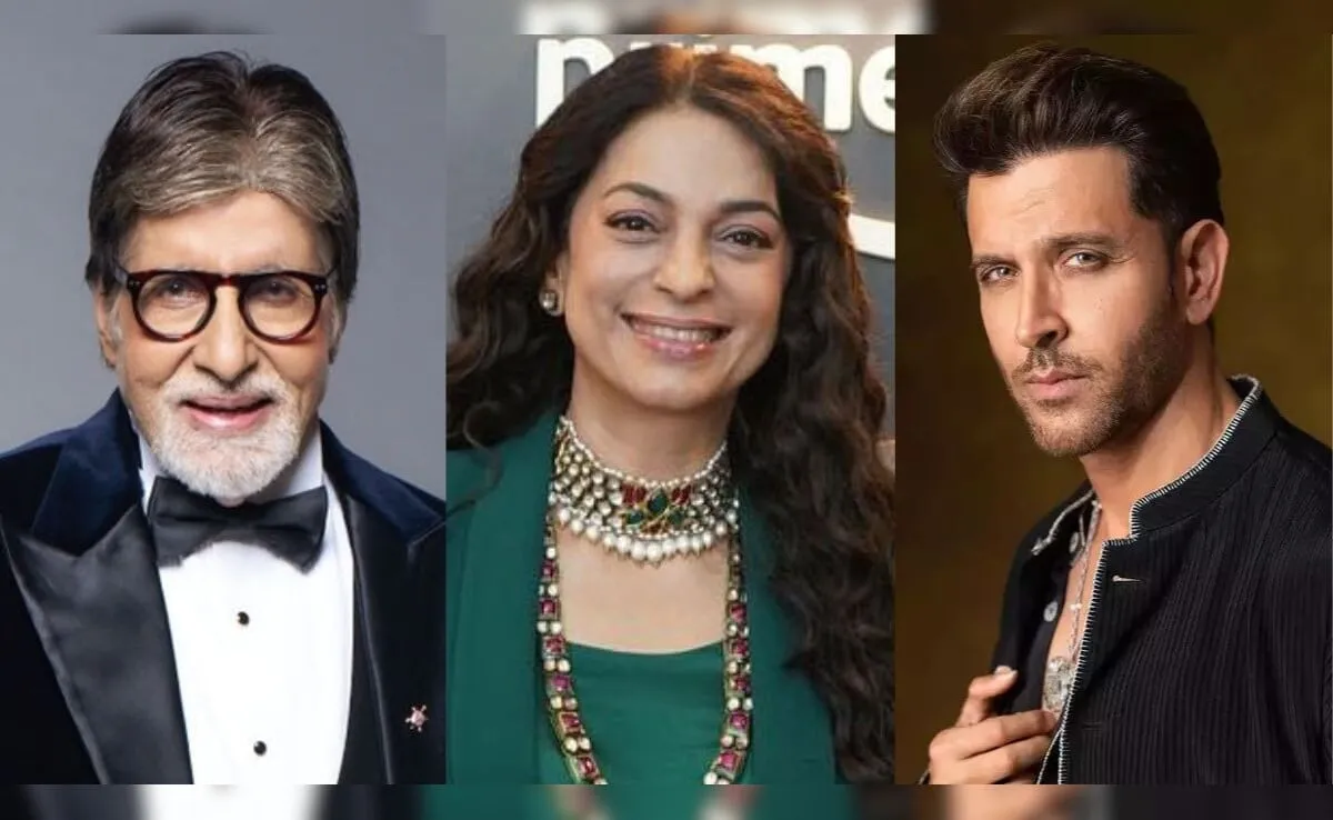 Juhi Chawla, Hrithik Roshan, Amitabh Bachchan And Other Celebs Feature On  2024 Hurun India Rich List