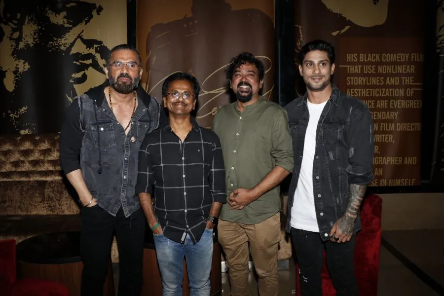 Darbar Trailer Launch: ‘दरबार’ के ट्रेलर लॉन्च पर एक साथ दिखे रजनीकांत और सुनील शेट्टी, देखें फोटोज़