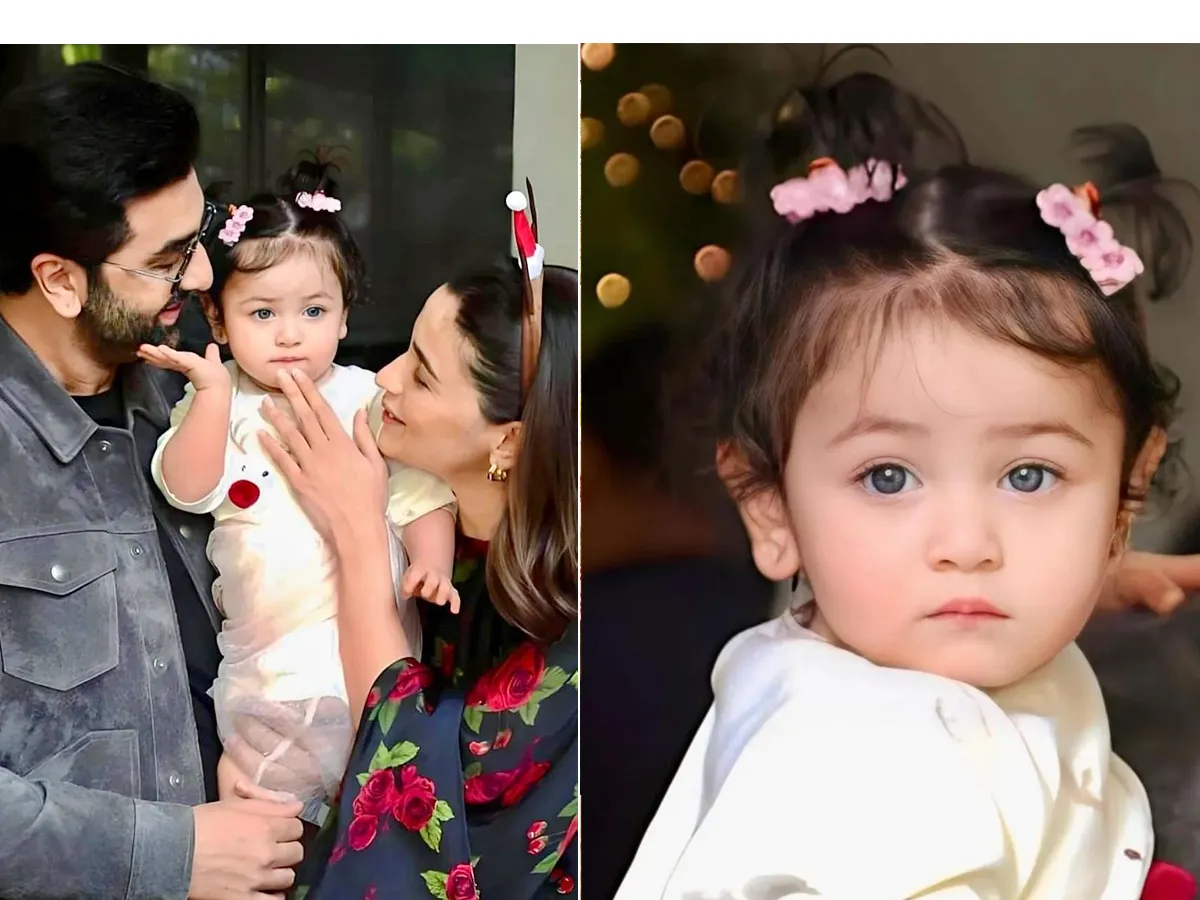 Alia Ranbir Daughter Raha Photos: ఏడాది తర్వాత కూతురి ముఖం చూపించిన  రణ్‌బీర్‌-ఆలియా (ఫోటోలు) | Alia Bhatt And Ranbir Kapoor Daughter Raha First  Photos Trending On Social Media, Pics Inside - Sakshi