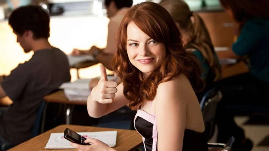 Hollywood Actress Emma Stone