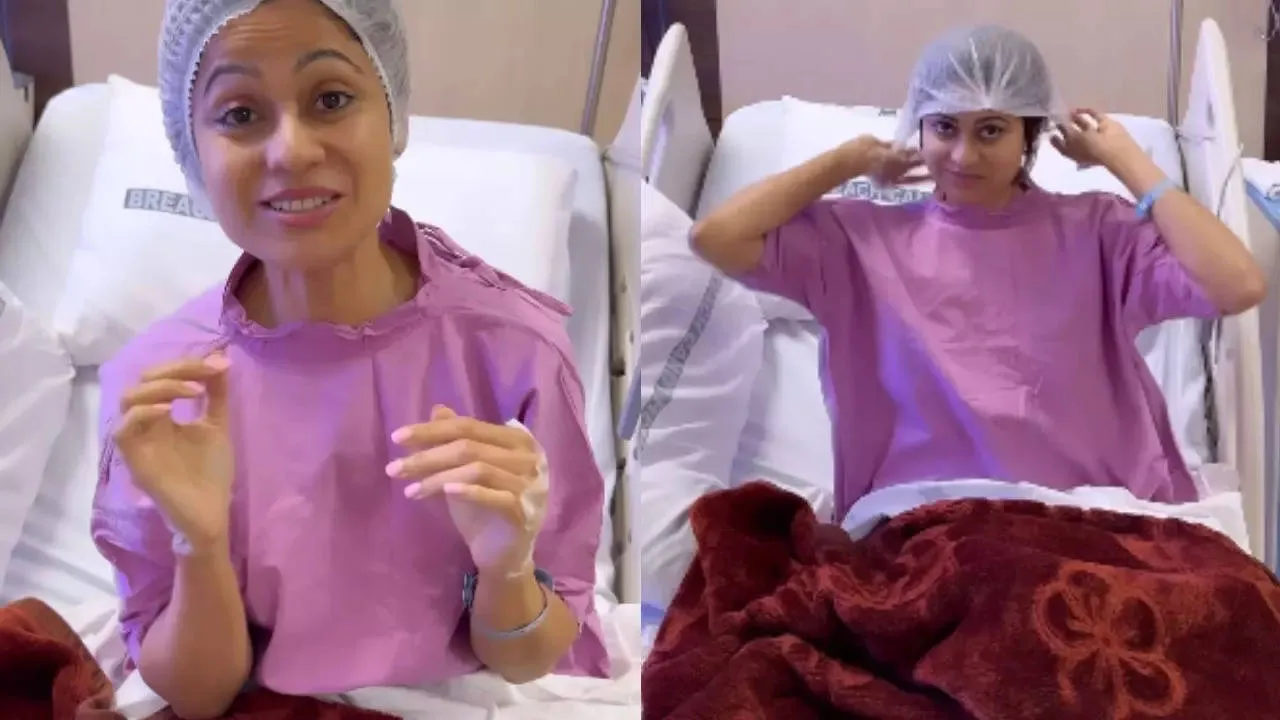 Shamita Shetty Undergoes Endometrios Surgery, Shares Video From Hospital |  Times Now