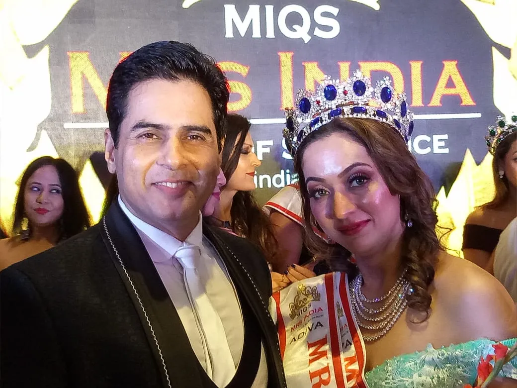 कोरियोग्राफर और डायरेक्टर पप्पू खन्ना की बेटी प्रिया मेहता ने जीता मिसेज इंडिया क्वीन ऑफ़ 2019 का खिताब
