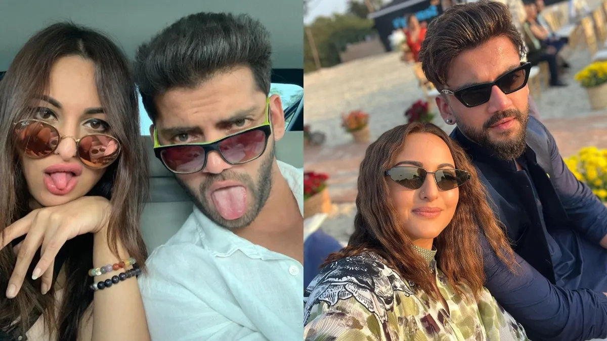 I love you' Zaheer Iqbal makes relationship with Sonakshi Sinha official  with belated birthday post – India TV