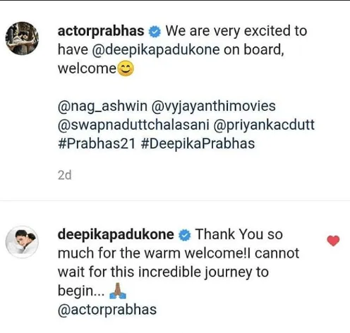 हिंदी सिनेमा की हाईएस्ट पेड एक्ट्रेस बनीं दीपिका पादुकोण, प्रभास के साथ आने वाली फिल्म के लिए मिली 20 करोड़ की फीस