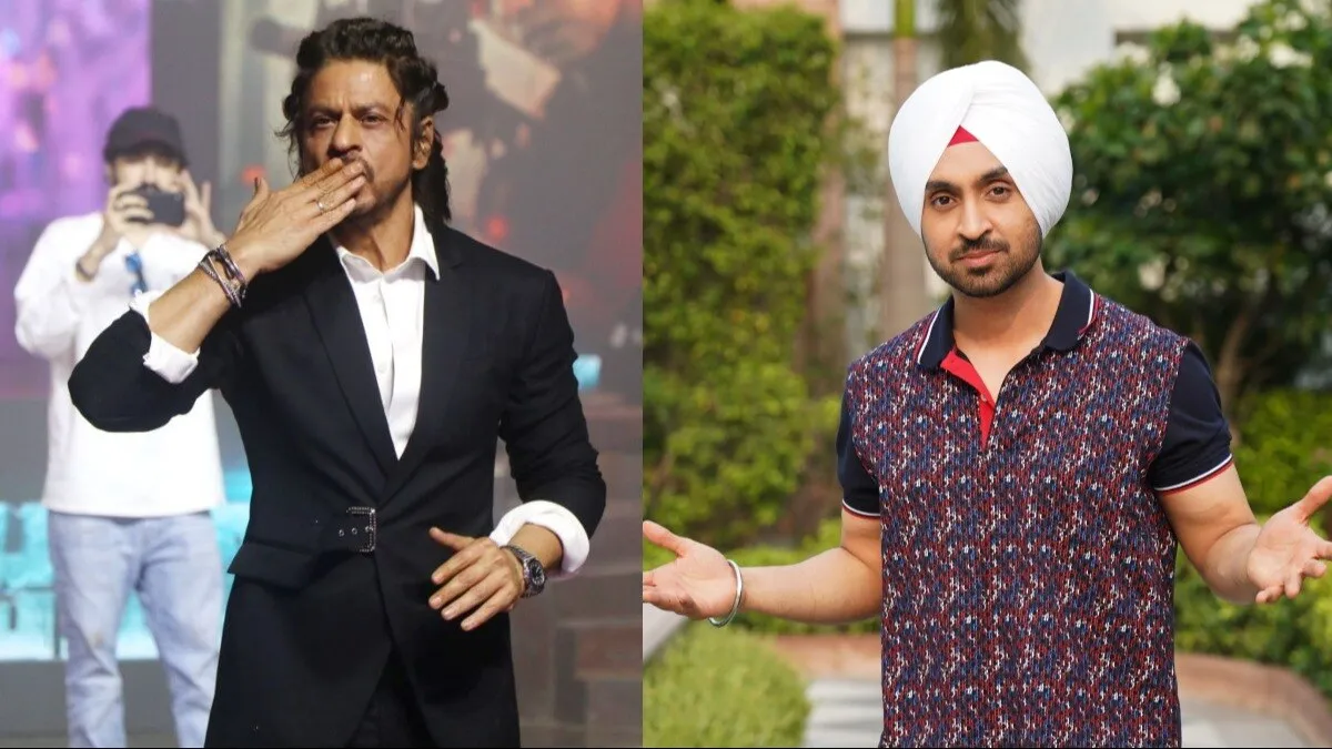 SRK calls Diljit Dosanjh coolest in the world as Dunki song Banda releases  - India Today