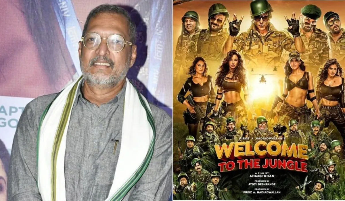 वेलकम टू द जंगल' का हिस्सा न होने पर झलका नाना पाटेकर का दर्द|Nana Patekar  pain reflected on not being a part of Welcome to the Jungle - India TV Hindi