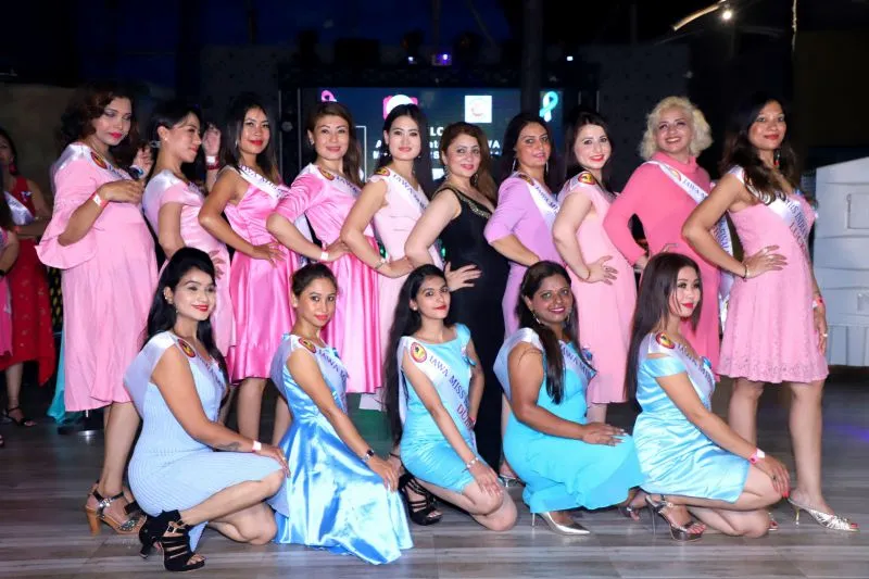 "आईवा मिस मिसेज़ इंडिया 2019" का प्रेस कॉन्फ्रेंस  