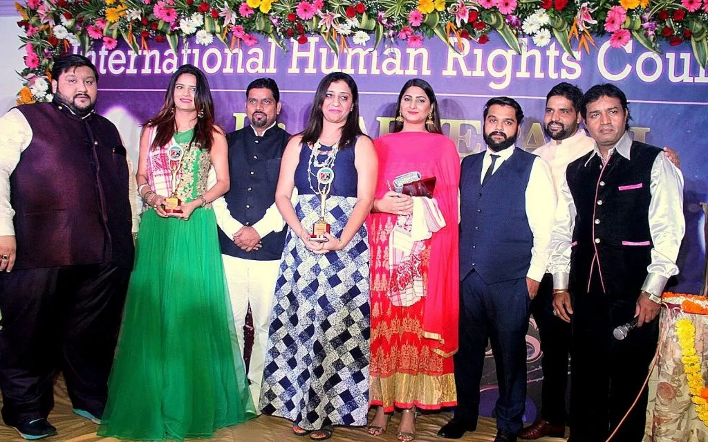 Sunny Shah, Archna Gautam, Koyal Tripati, Sagrika & Rama Mehra