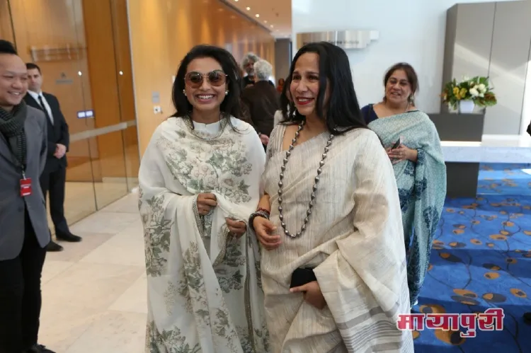 Rani Mukerji with Mitu Bhowmick Lange