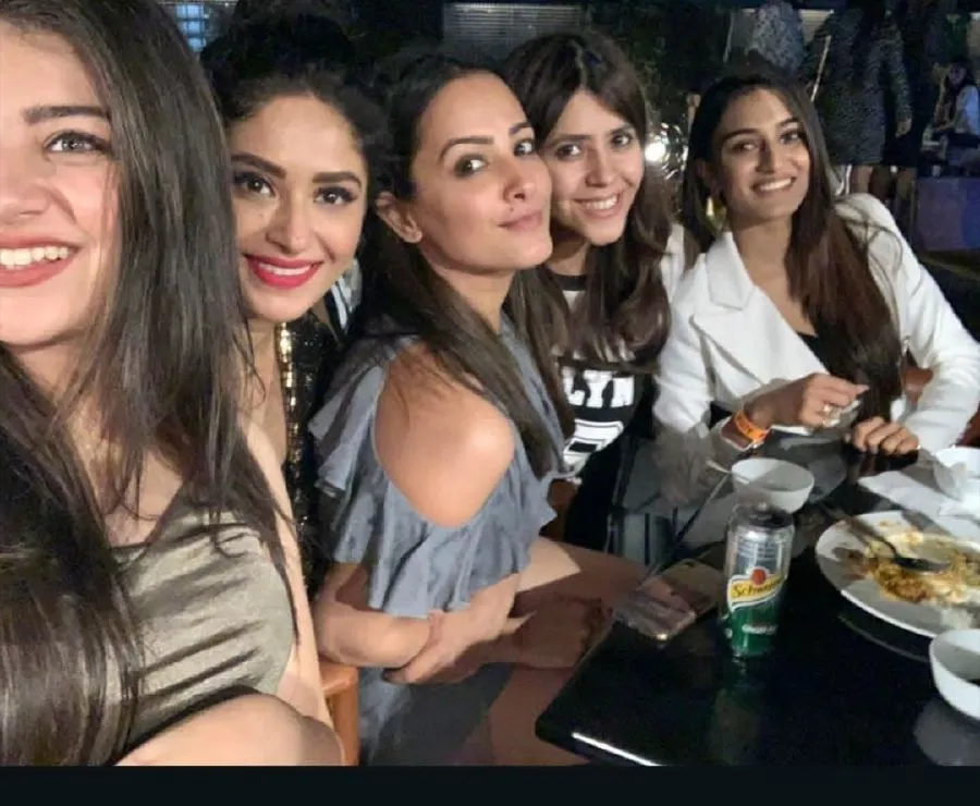 Aditi Bhatia, Shubhavi Chouksey , Anita Hassanandani,Ekta Kapoor and Erica Fernandez