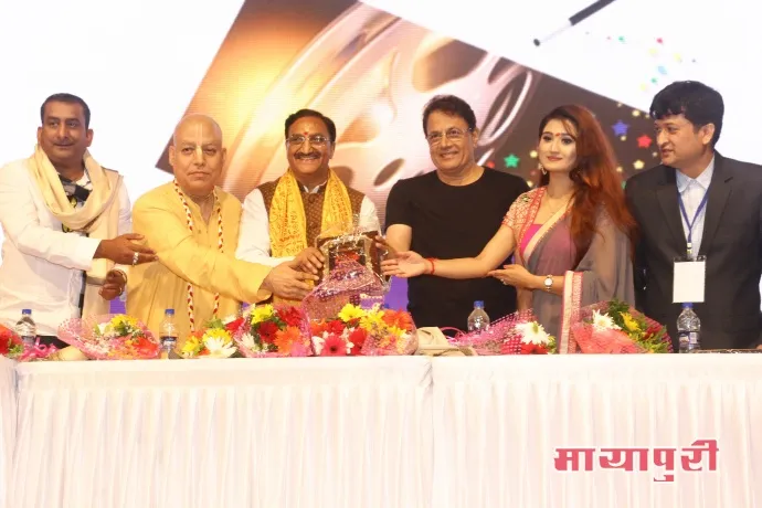 Promo Launch & Press Conference Of Gadhwali Films Major Nirala