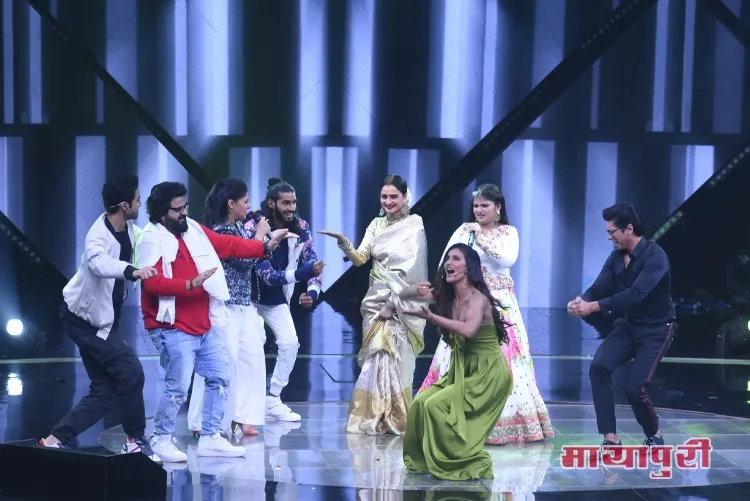 Rekha dances on Dil Hai Hindustani 2