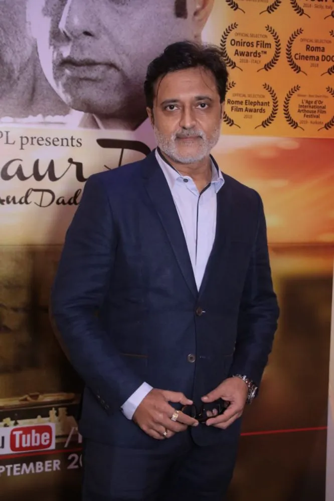 डायरेक्टर राजा राम मुखर्जी की शॉर्ट फिल्म "मैं और पापा" लॉन्च