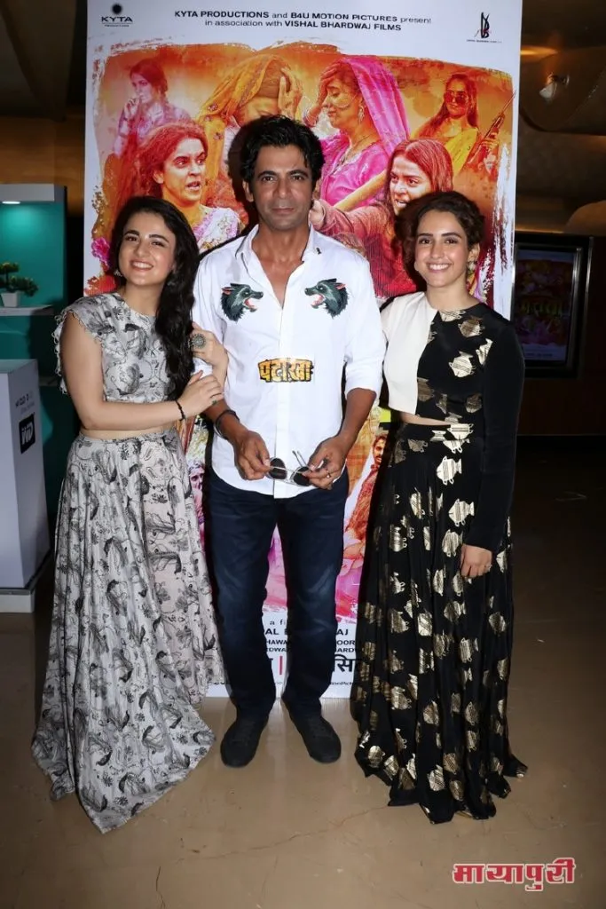 Radhika Madan, Sunil Grover, Sanya Malhotra