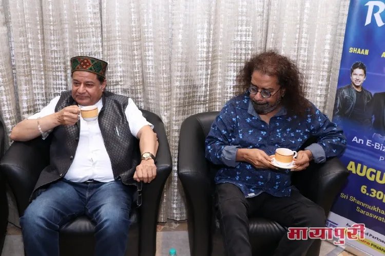 Anup Jalota, Hariharan