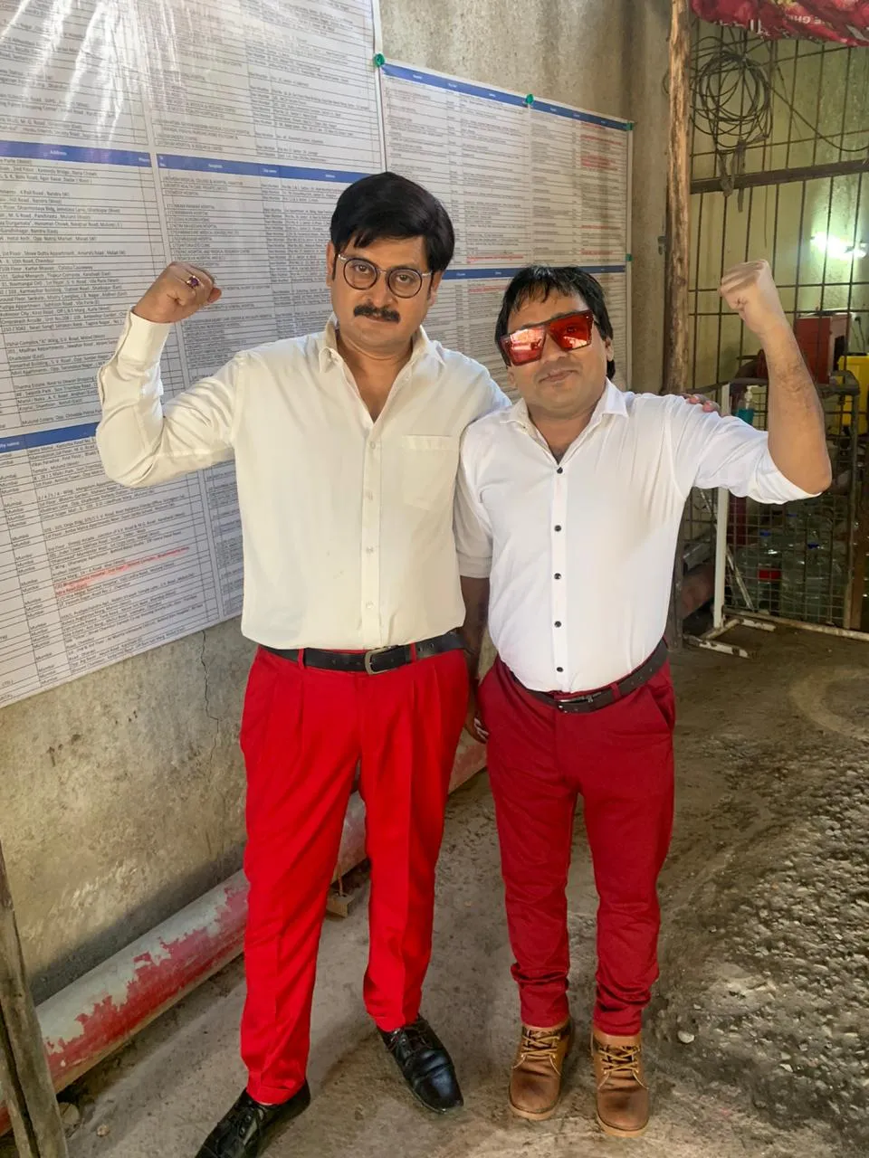 रियल लाइफ के जिगरी दोस्त रोहिताश्व गौड़ और विजय कुमार सिंह कहते हैं, ‘ये दोस्ती हम नहीं तोड़ेगें‘
