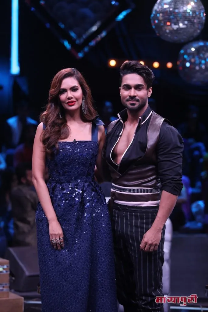 Esha Gupta and Salman Yusuff Khan