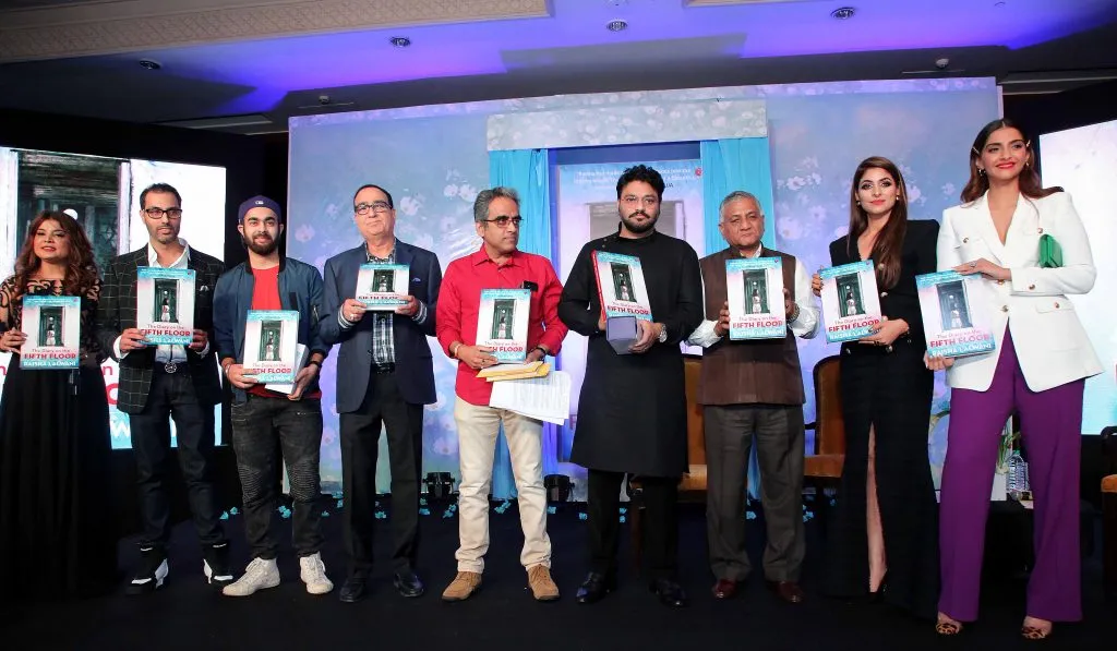 Manjot Singh, Babul Supriyo, Raisha Lalwani, Sonam Kapoor