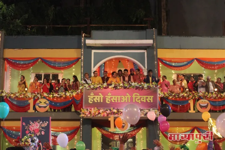 TMKOC Team Celebrate 10th Anniversary