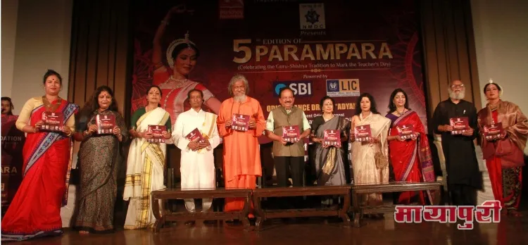 Eminent Gurus with Dr. Harshvardhan and Dr Prasanna Patasani