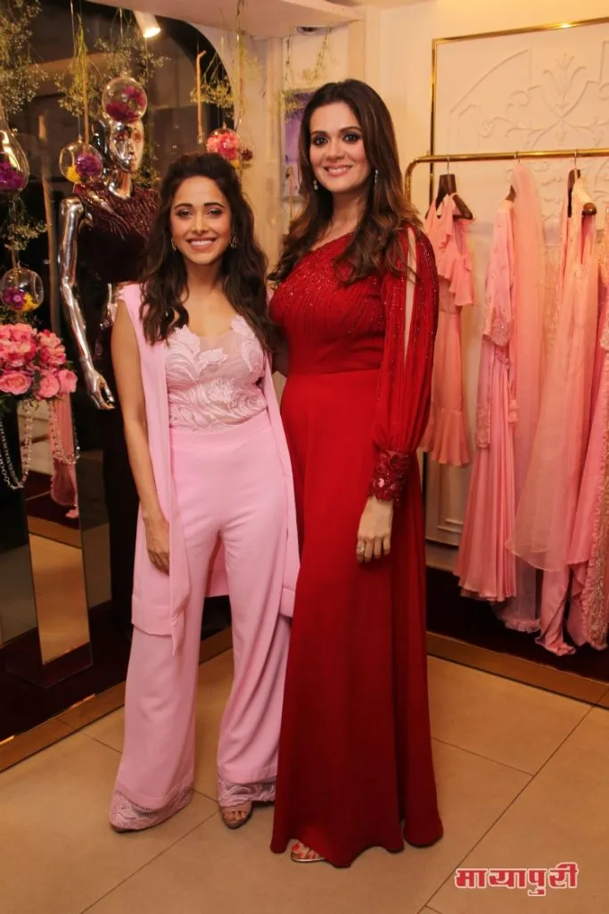 Nushrat Barucha & Rebecca Dewan 