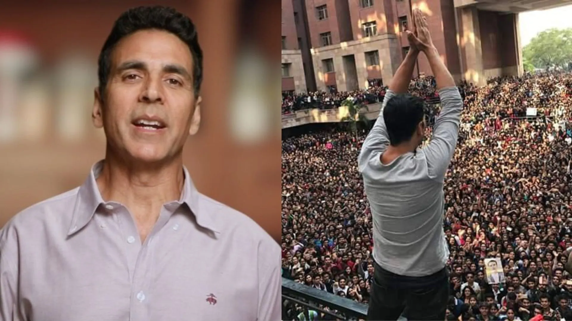 BMCM: जब हाथ मिलाते हुए फैन ने मारा ब्लेड... Akshay Kumar ने शेयर किया  हैरान कर देने वाला किस्सा - Republic Bharat