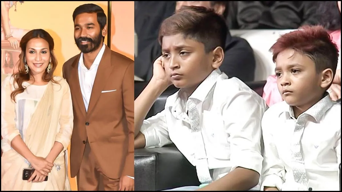 Dhanush and Aishwarya Rajinikanth in shock due to their son's questions to  them? - Tamil News - IndiaGlitz.com