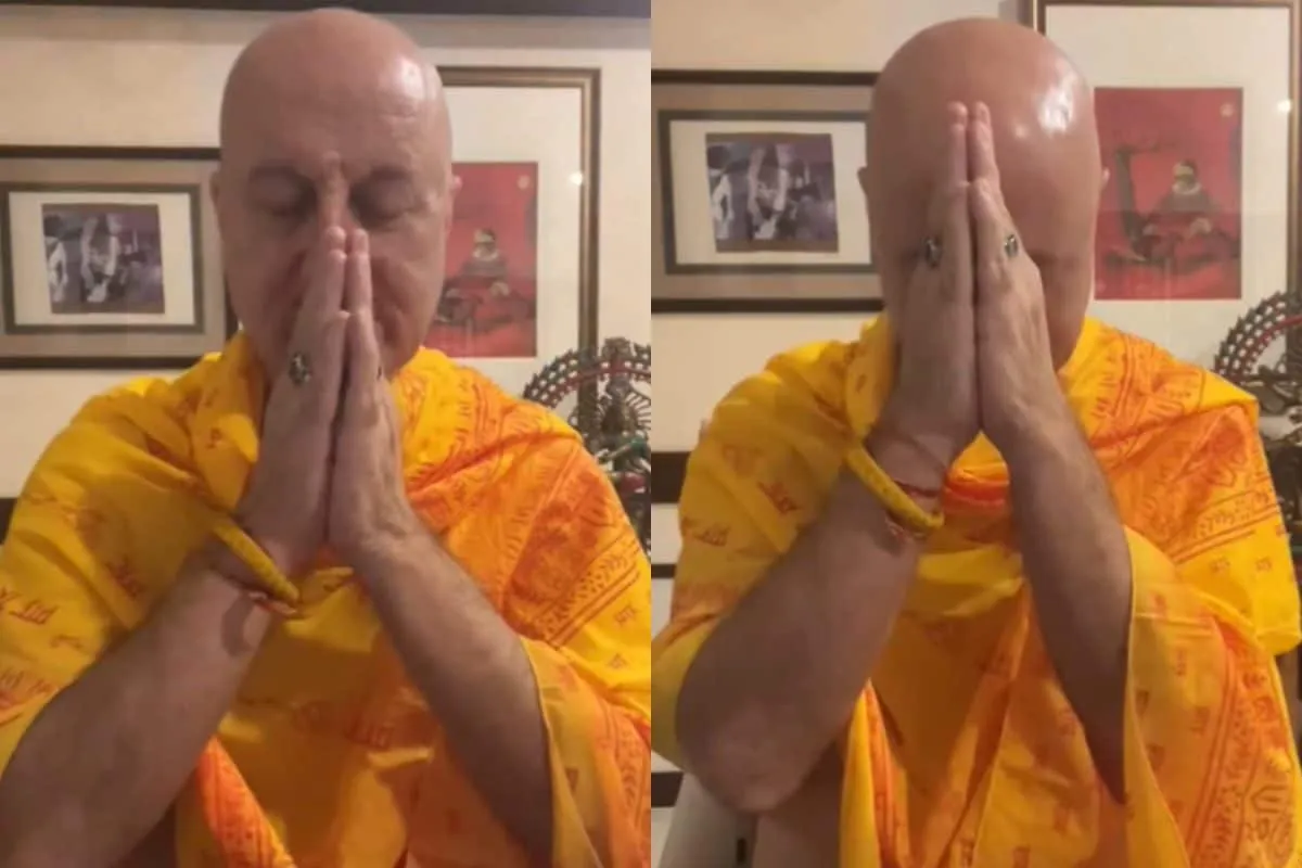 Anupam Kher Confirms He Will Attend Ayodhya Ram Mandir Inauguration: 'I  Will Pray For...' - News18