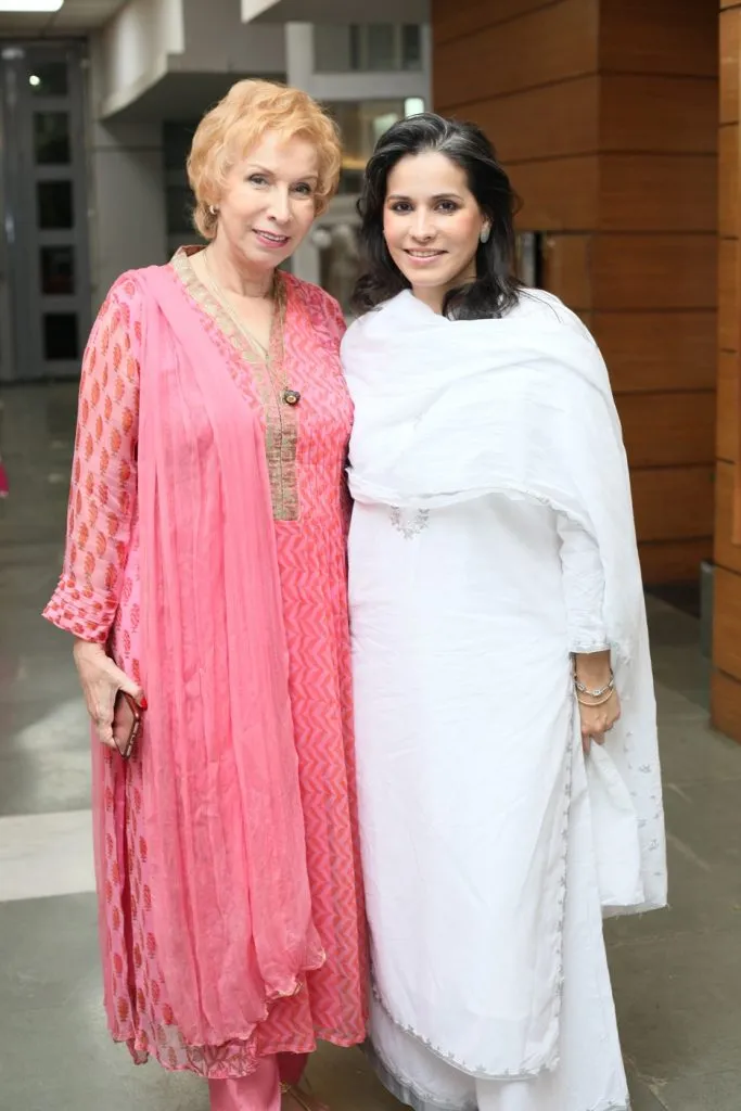 Blossom Kochar and Samantha Kochar