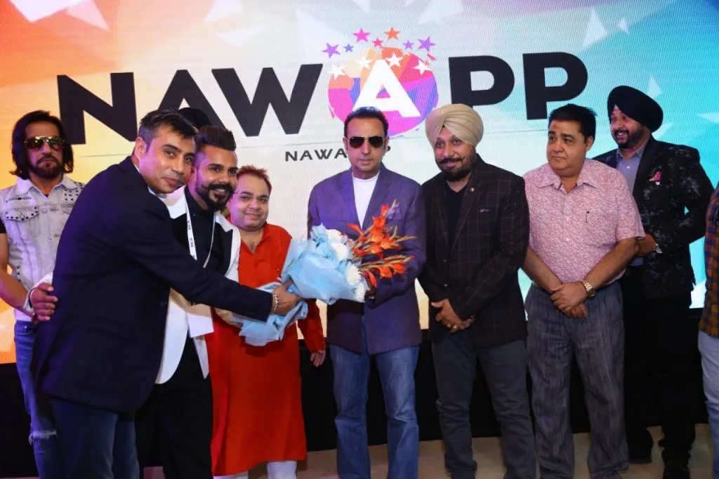 Bollywood celebs launched New Nawa App at Delhi