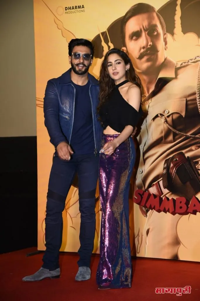 Ranveer Singh, Sara Ali Khan