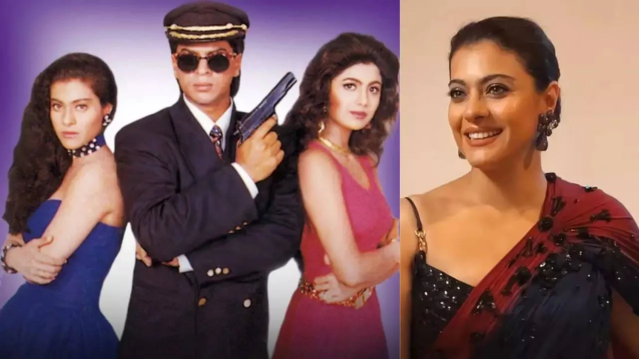 30 Years of Baazigar : baazigar completes 30 year kajol devgan emotional  tweet for fans and team | बॉलीवुड News, Times Now Navbharat