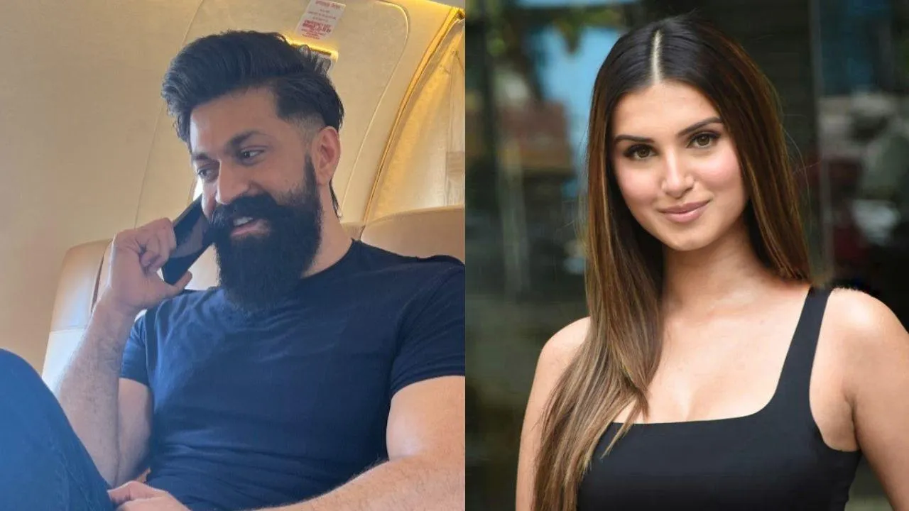 Toxic: Tara Sutaria roped in as one of Yash's romantic interest amid the  buzz of his new hairdo