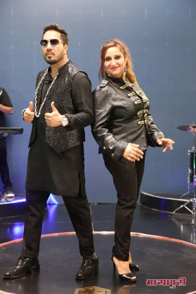 Mika Singh & Biba Singh