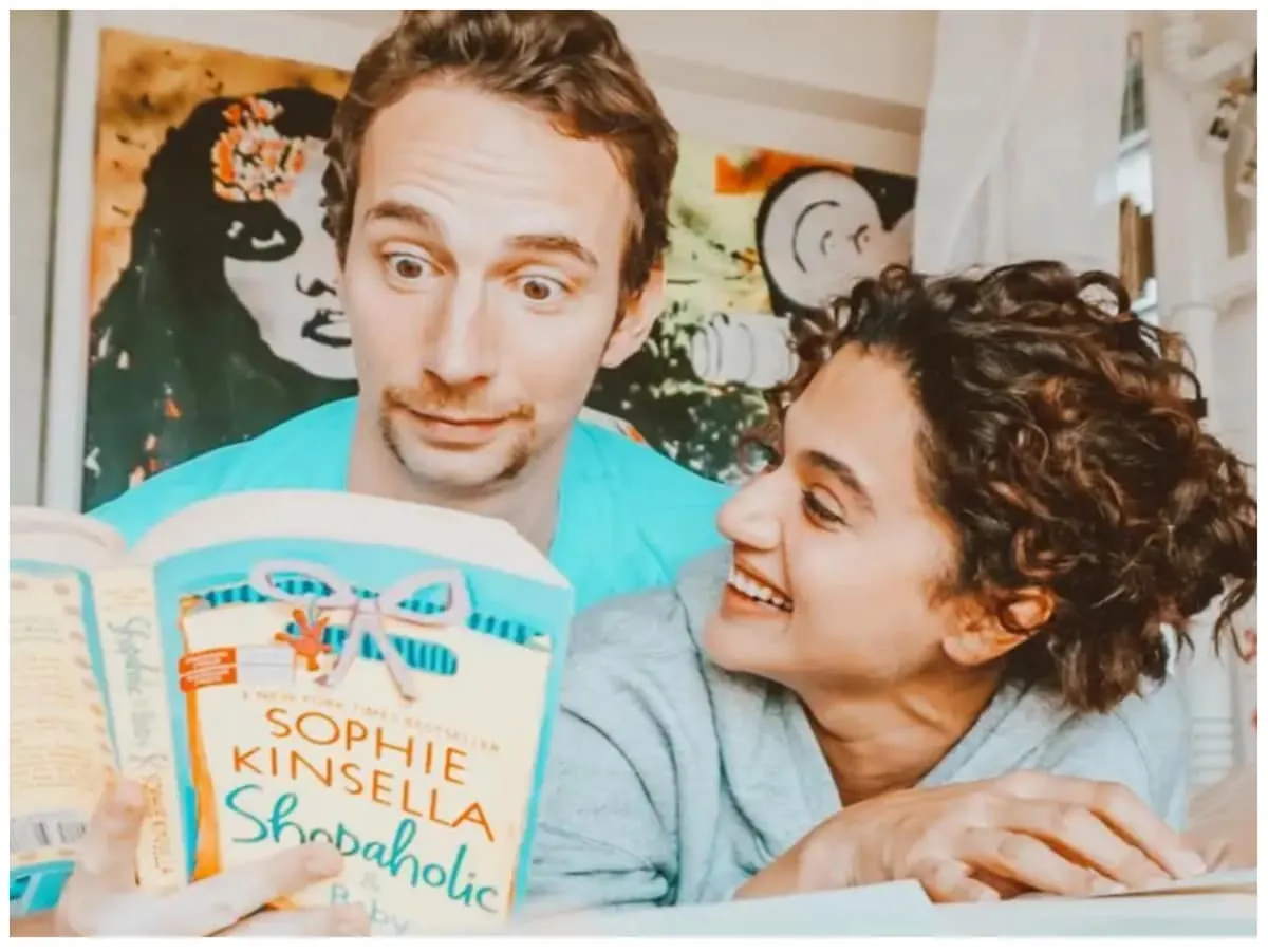 Taapsee Pannu on Marriage Plans with Mathias Boe Reveals Secret of Their 9  Year Relationship - मैथियास बो संग शादी को लेकर 'आनाकानी' कर रही हैं तापसी  पन्नू? 9 साल के रिश्ते