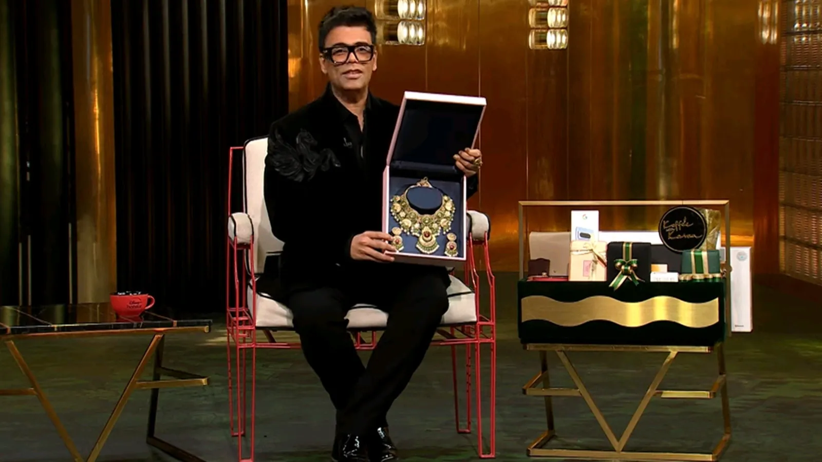 koffee with karan hamper