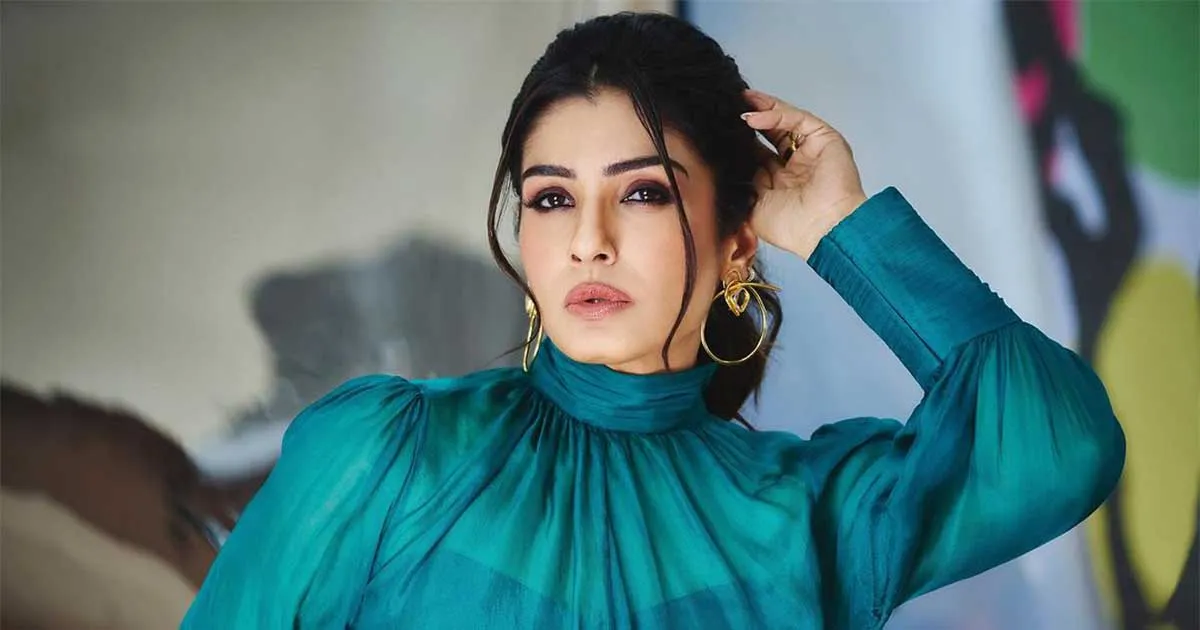 Raveena Tandon said she today understands that she was stereotyped | 90 के  दशक में कम थी एक्ट्रेसेस की फीस: रवीना टंडन बोलीं-जितनी हीरो की एक फिल्म की  फीस थी,उतनी हीरोइन को