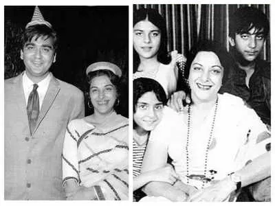 Sanjay Dutt remembers mother Nargis on her birth anniversary with some  priceless throwback pictures | - Times of India