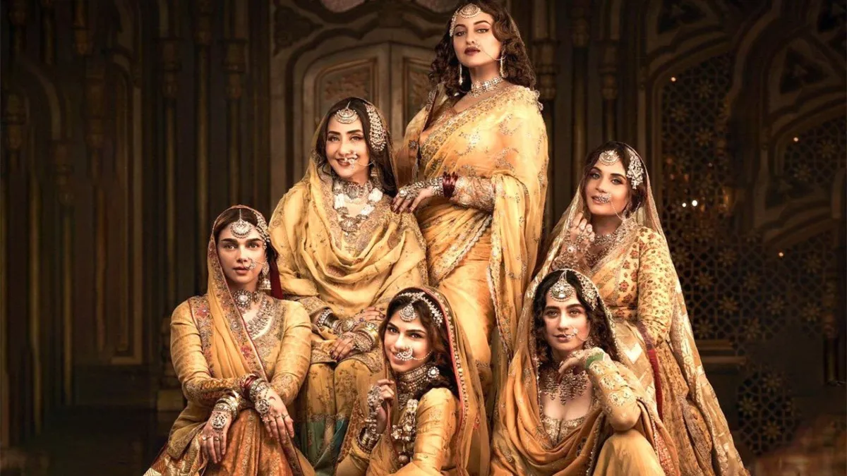 Sanjay Leela Bhansali's 'Heera Mandi' to have a massive set of 1,60,000 sq  ft – India TV