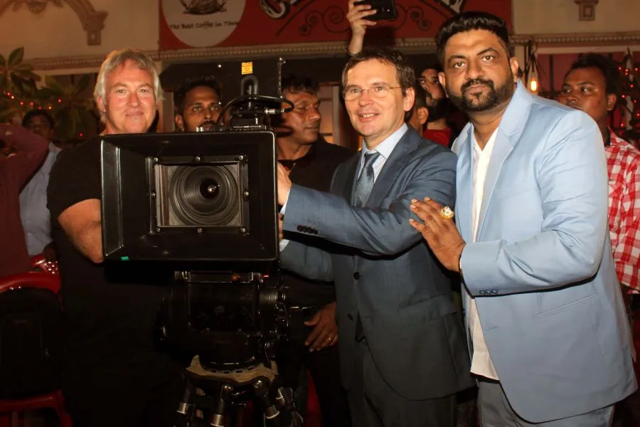 फिल्म &lsquo;माही&rsquo; के मुहूर्त लॉन्च पर पहुंचे अली असगर और हितेन तेजवानी